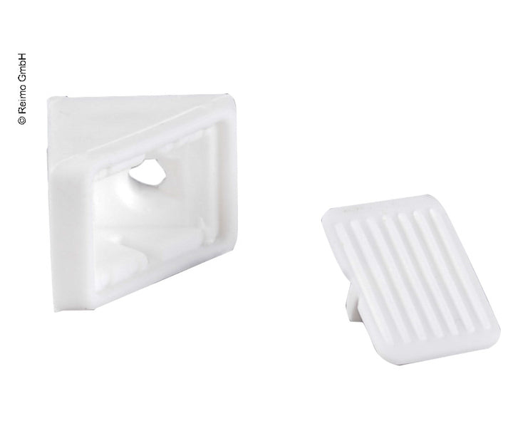 Furniture connector Mini white, loose