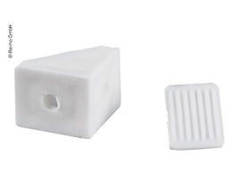 Reimo Furniture connector Mini white, loose - 532323 | Stahlor image 2
