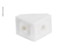 Reimo Furniture connector Mini white, loose - 532323 | Stahlor image 8