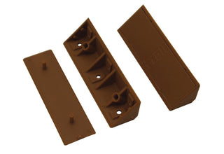 Froli Corner connector set with cover caps - 53233 | Stahlor image 1