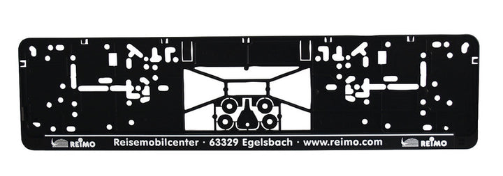 Reimo license plate holder