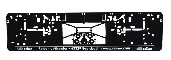 Reimo license plate holder - 532391 | Stahlor image 1