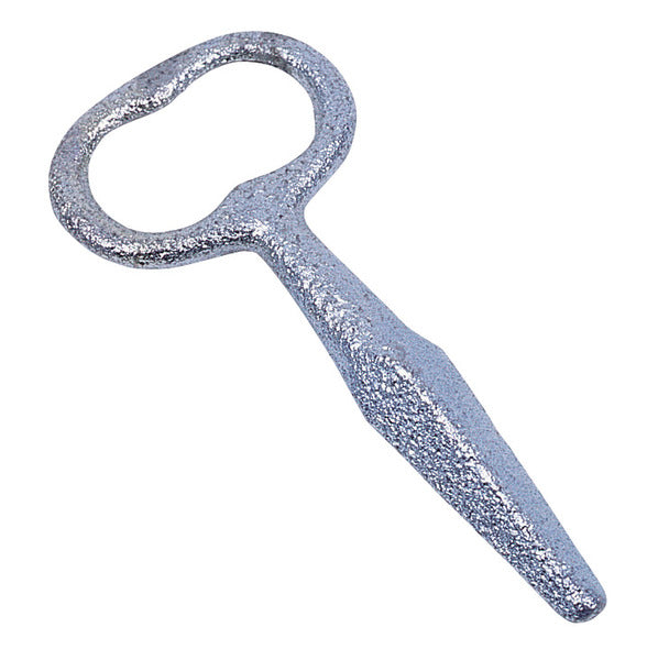 Square socket lock for tongue lock