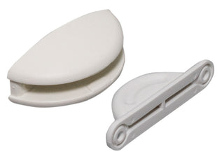 Reimo Door stop 1 piece white plastic - 532503 | Stahlor image 2