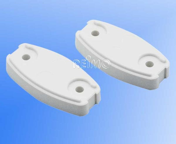 Reimo Washer plate white plastic 2 pcs. - 532504 | Stahlor image 1