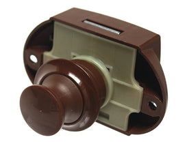 Reimo Push Lock - furniture lock Braun - 5327001 | Stahlor image 1