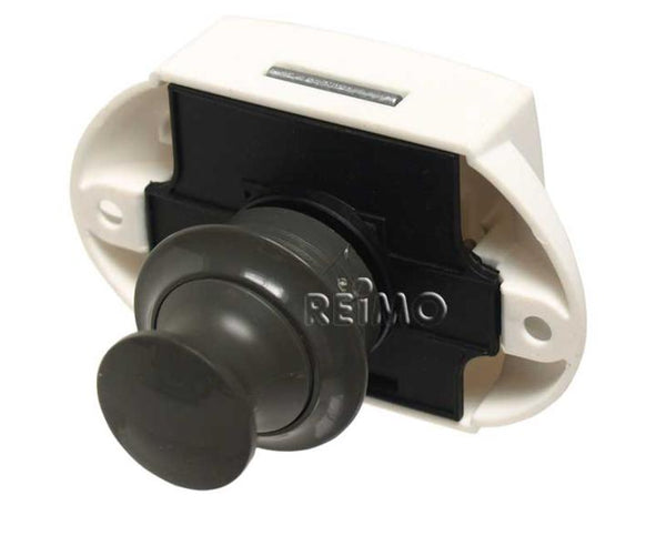 Reimo Push Lock - Furniture lock - gray - 53270 | Stahlor image 1