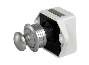 Reimo Push Lock Mini - Chrome matt - 5327451 | Stahlor image 2