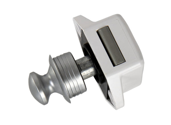 Reimo Push Lock Mini - Chrome matt - 532745 | Stahlor image 1