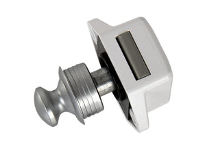 Reimo Push Lock Mini - Chrome matt - 5327451 | Stahlor image 1