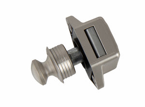 Reimo Push Lock Mini - Furniture lock nickel-plated - 53274 | Stahlor image 2