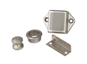 Reimo Push Lock Mini - Furniture lock nickel-plated - 53274 | Stahlor image 5