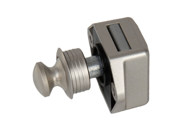 Reimo Push Lock Mini - Furniture lock nickel-plated - 53274 | Stahlor image 1