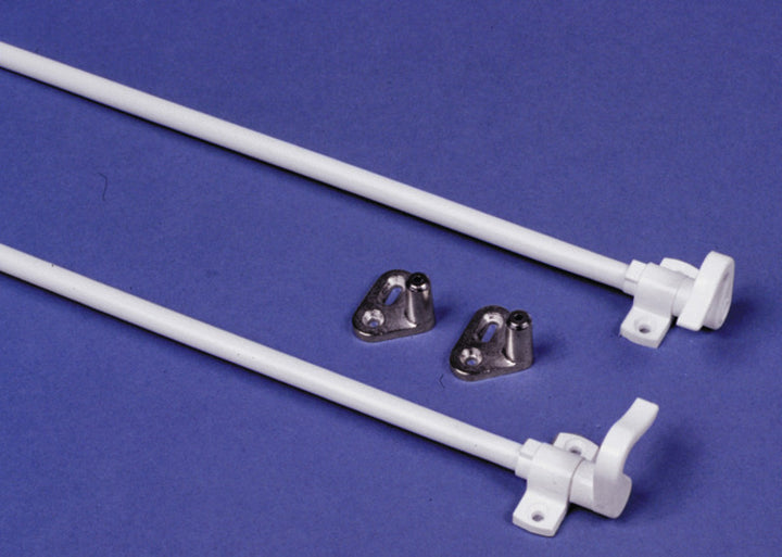 Push-Lock espagnolette set and accessories, 1 pc.