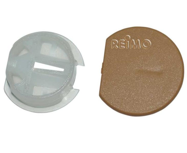 Pot connection light brown 1 pc.