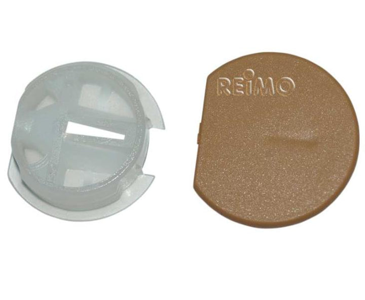 Pot connection light brown 1 pc.