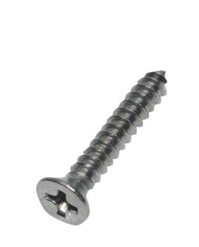 Reimo Stainless steel screws with countersunk head for roof hoods - 533083 | Stahlor image 1