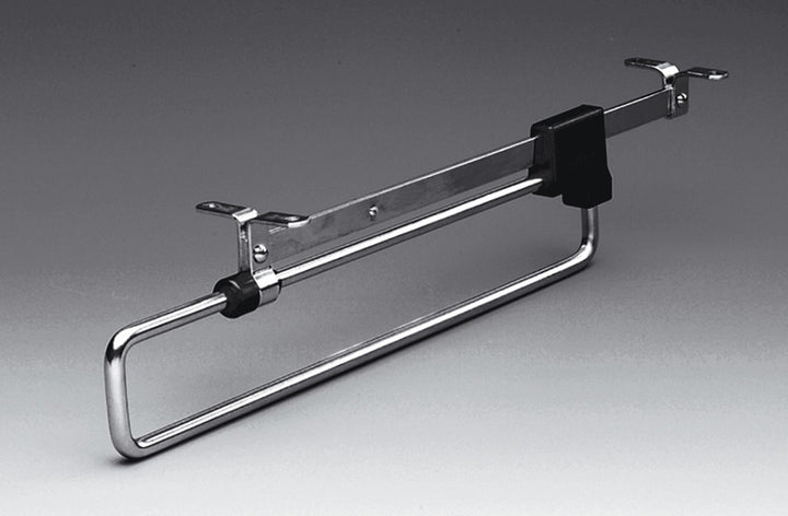 Wardrobe pull-out steel 250mm