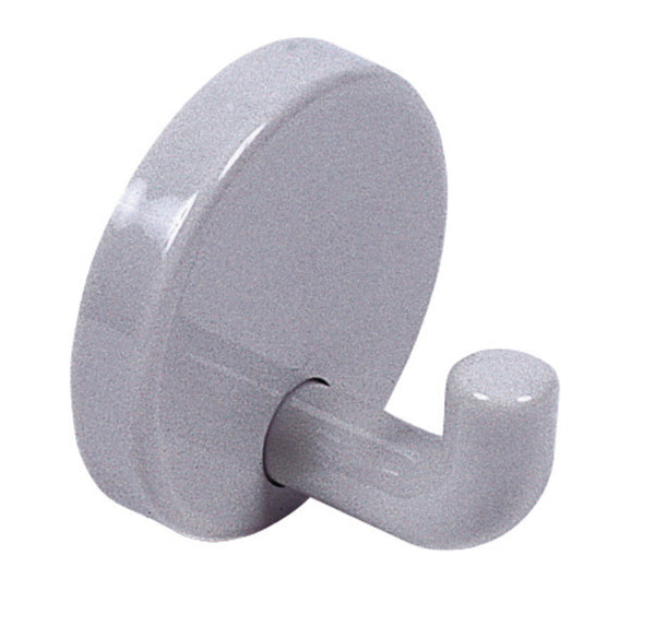 Reimo Hewi wall hook 40 mm light grey - 53328 | Stahlor image 1
