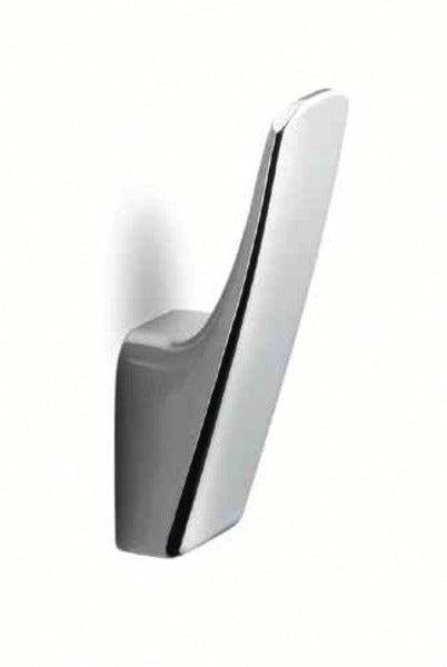 Reimo Single coat hook metal chrome plated square, not foldable - 533401 | Stahlor image 1