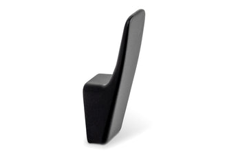 Reimo Single coat hook metal black angular, not foldable - 533402 | Stahlor image 2