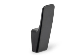 Reimo Single coat hook metal black angular, not foldable - 533402 | Stahlor image 1
