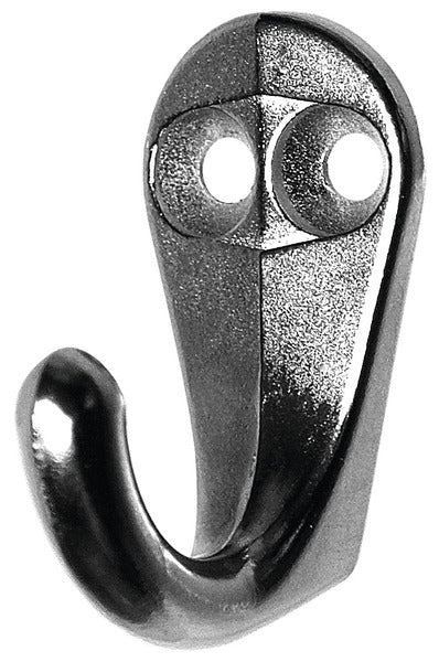 Single hook silver