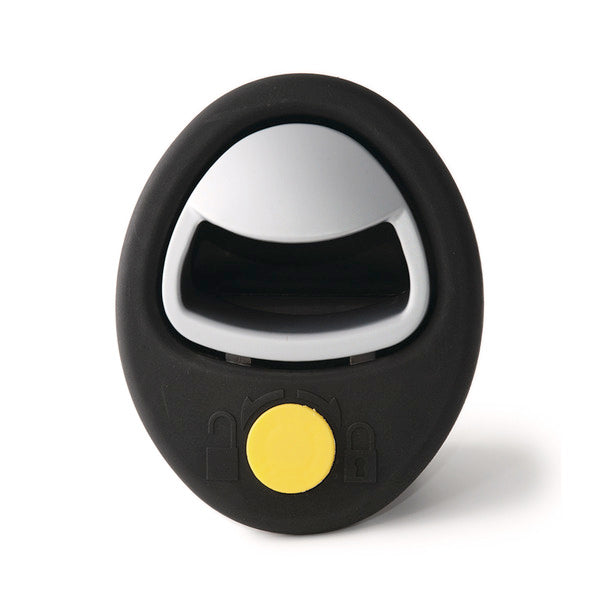 FAWO Case flap lock MAGIC black, silver lacquered handle - 53347 | Stahlor image 1