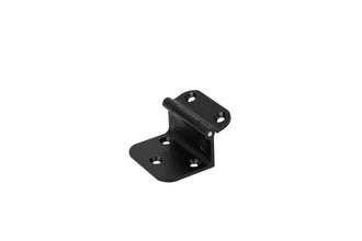 Reimo Angle fitting for table top holder, aluminium, black anodised, 55x45mm - 53359 | Stahlor image 2
