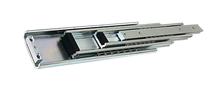 Full extension 700mm to max. 200kg, 1 piece, steel, extendable up to 1050mm