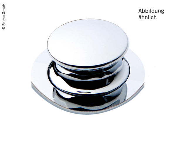 Reimo Push Lock furniture lock round - 53404 | Stahlor image 1