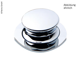 Reimo Push Lock furniture lock round - 53404 | Stahlor image 1