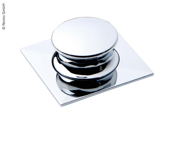 Reimo Push Lock furniture handle, square - 53406 | Stahlor image 1