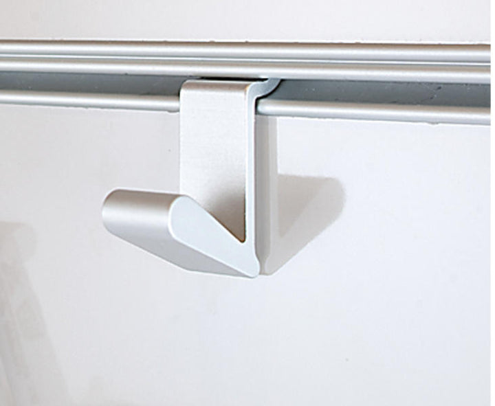hook silver 15x24x34mm, aluminium