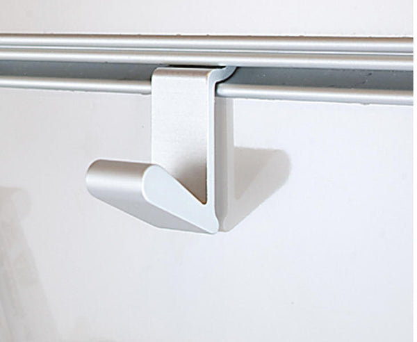 Reimo hook silver 15x24x34mm, aluminium - 53420 | Stahlor image 1