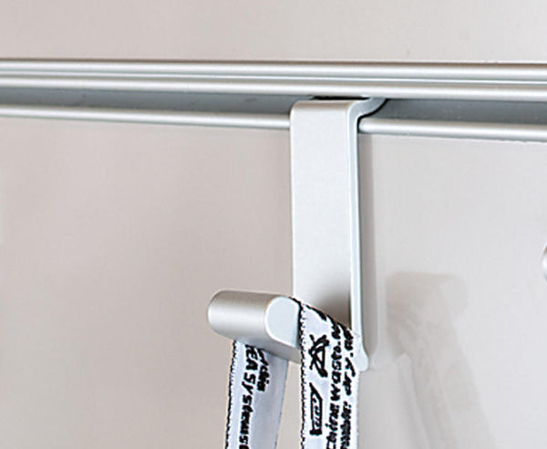 Reimo Long hook silver 15x24x47mm fits rail 53425 - 53421 | Stahlor image 1