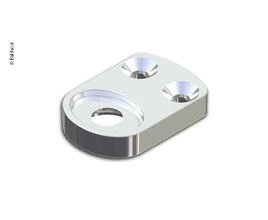 Reimo Mounting Plate for Gallery Rail System - 53428 | Stahlor image 1