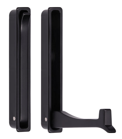 Reimo Folding Coat Hook, Single, Matte Black, 93 x 13 x 19 mm