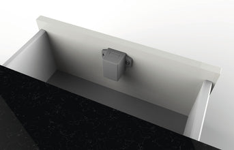 Reimo P-Lock Knopf schw.ma ecki - 53477 | Stahlor image 1