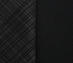 Reimo Upholstery Fabric - Automotive Upholstery Tunja Black/Grey - 54016 | Stahlor image 2