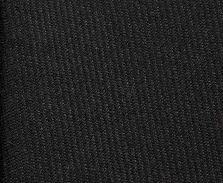 Upholstery fabric - Automotive upholstery fabric Black uni