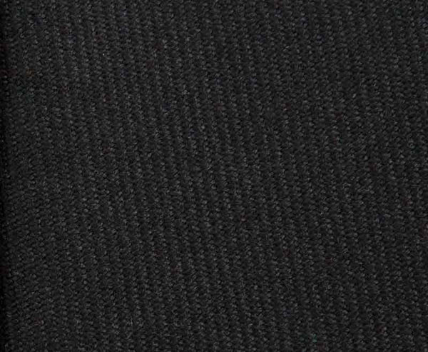 Reimo Upholstery fabric - Automotive upholstery fabric Black uni - 54017 | Stahlor image 1