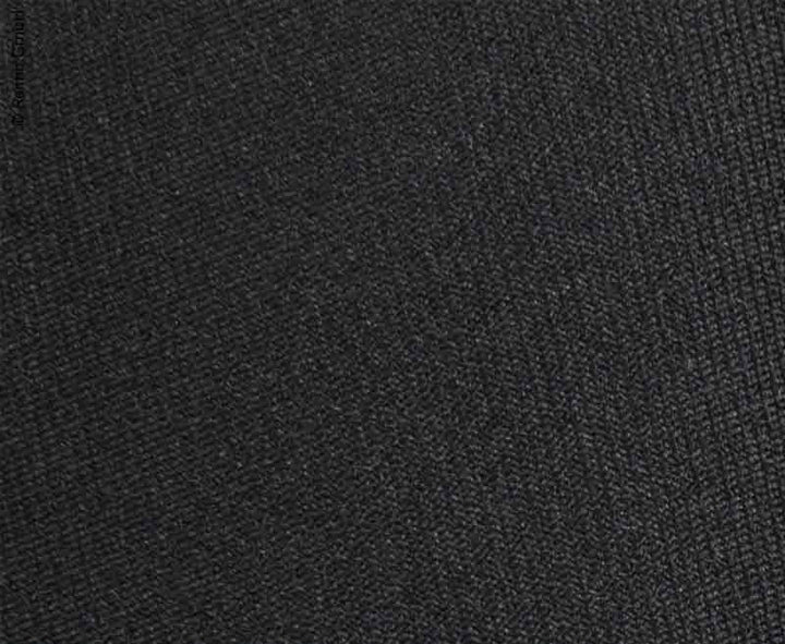 Upholstery fabric - Automotive upholstery fabric Uni Black