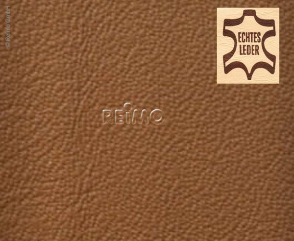 Reimo Automotive leather brown, whole skin, price per m² - 540712 | Stahlor image 1