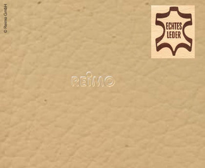 Automotive leather light beige, whole skin, price per m²