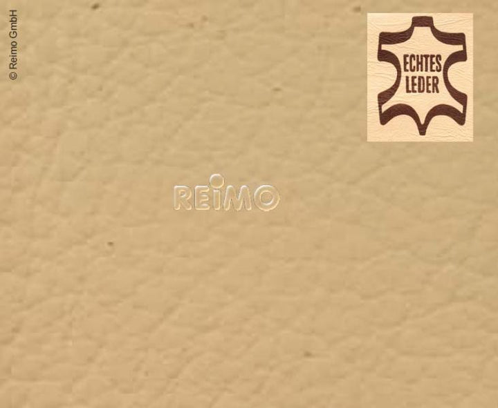 Automotive leather light beige, whole skin, price per m²