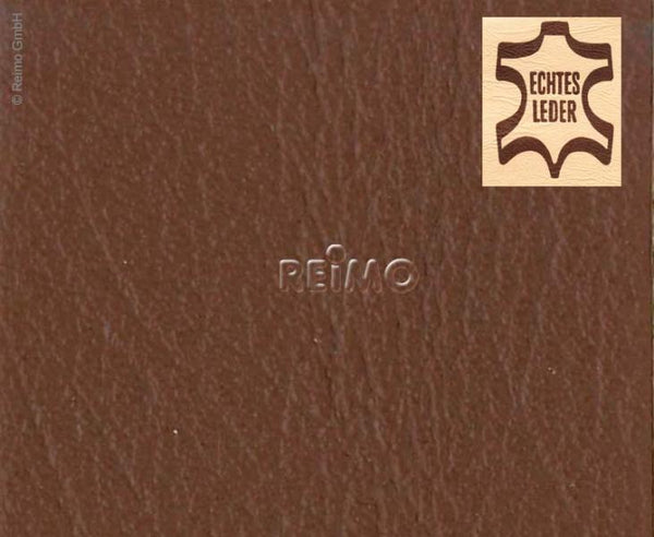 Reimo Automotive leather mahogany, whole skin, price per m² - 540732 | Stahlor image 1