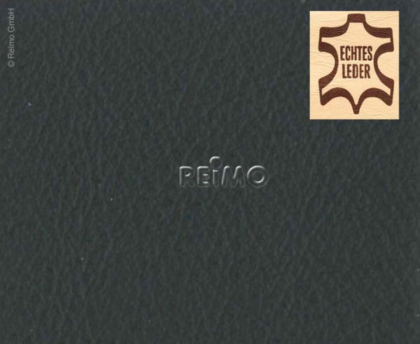 Reimo Automotive leather dark grey, whole skin, price per m² - 540735 | Stahlor image 1