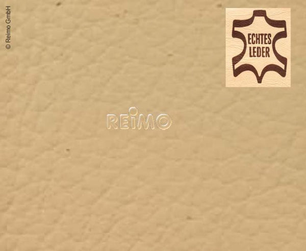 Reimo Automotive leather light beige, whole skin, price per m² - 54073 | Stahlor image 1