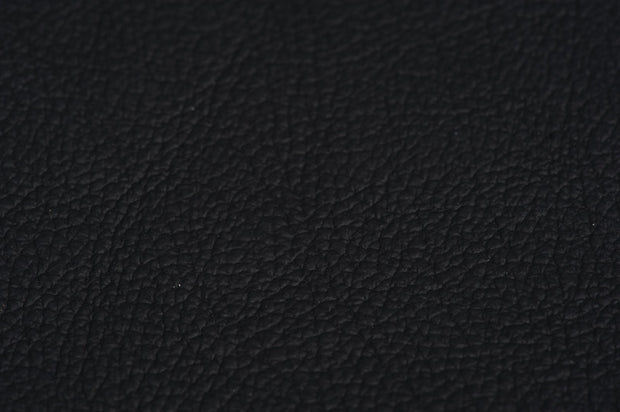 Car leather black, per m², skin=4,5m²